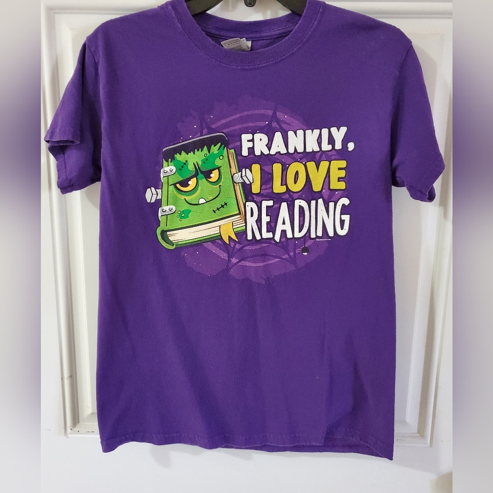 Frankly I Love Reading Shirt